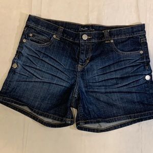 London Jean shorts